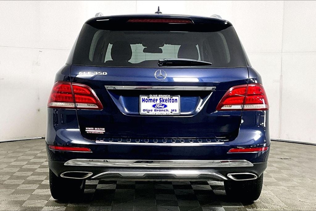 2017 Mercedes-Benz GLE GLE 350