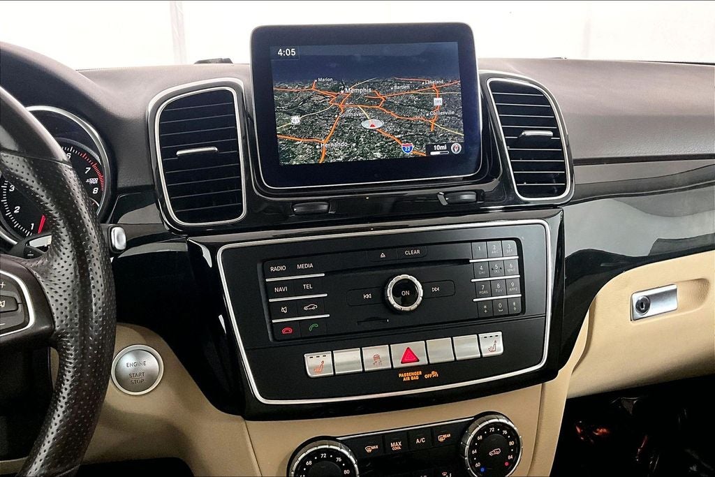 2017 Mercedes-Benz GLE GLE 350