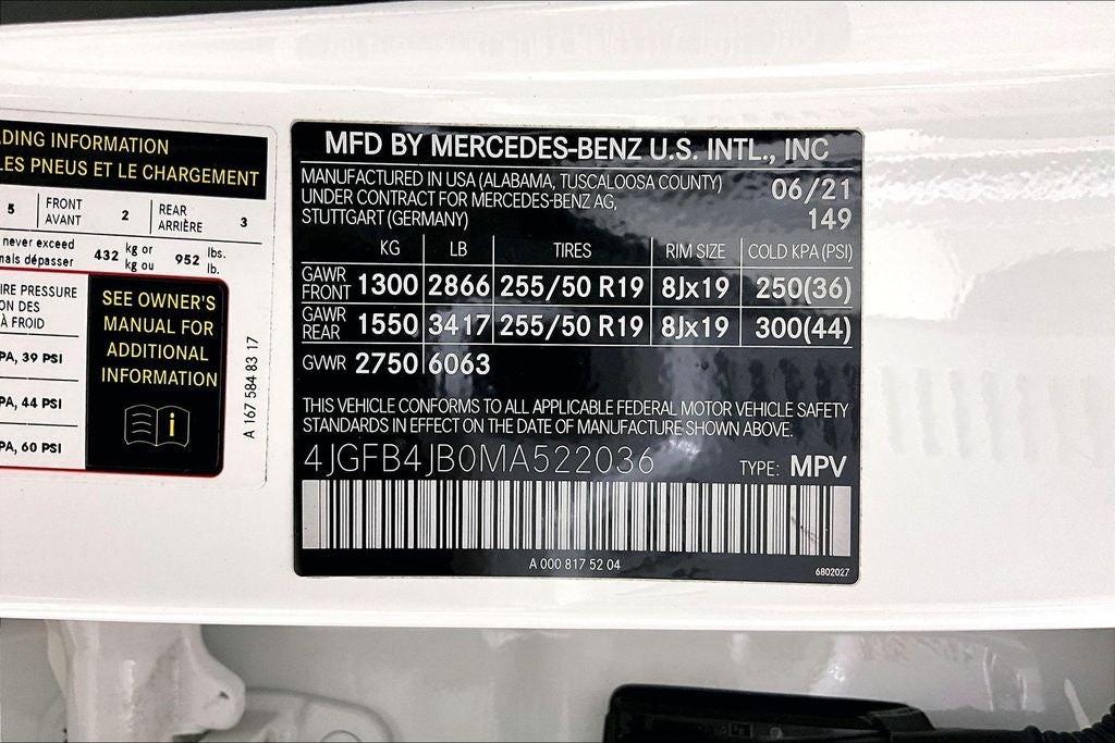 2021 Mercedes-Benz GLE GLE 350