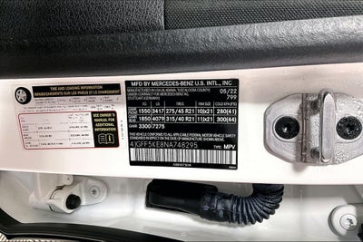 2022 Mercedes-Benz GLS GLS 450 4MATIC®