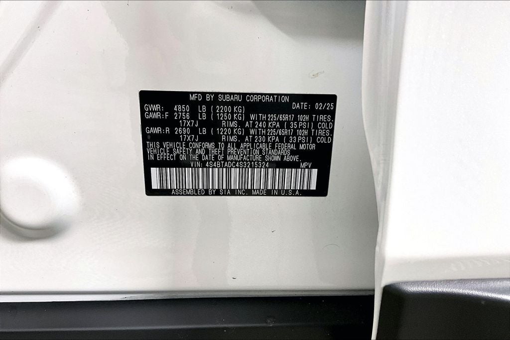 2025 Subaru Outback Premium