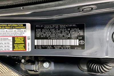 2025 Toyota Camry LE