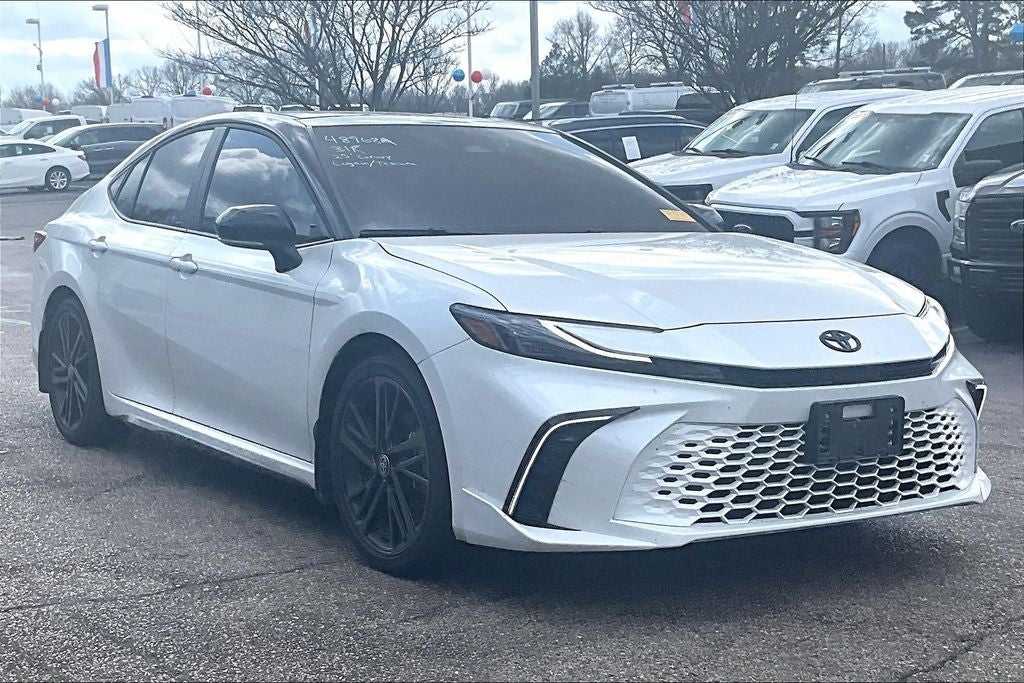 2025 Toyota Camry XSE