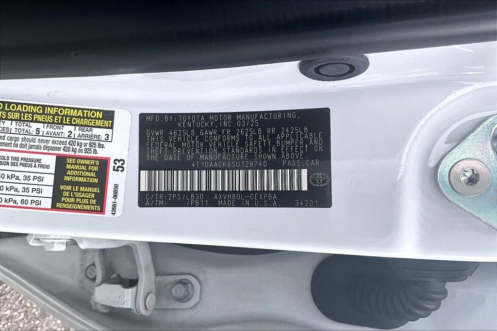 2025 Toyota Camry XSE