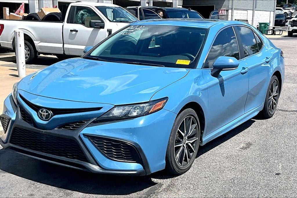 2024 Toyota Camry SE