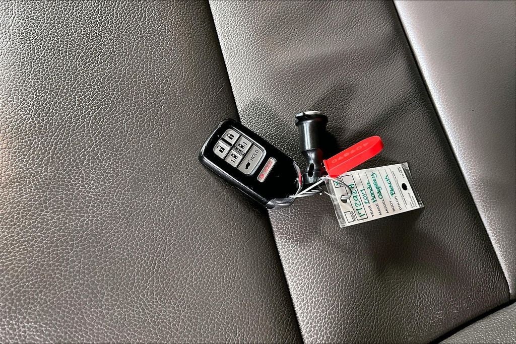 2017 Honda Odyssey EX-L