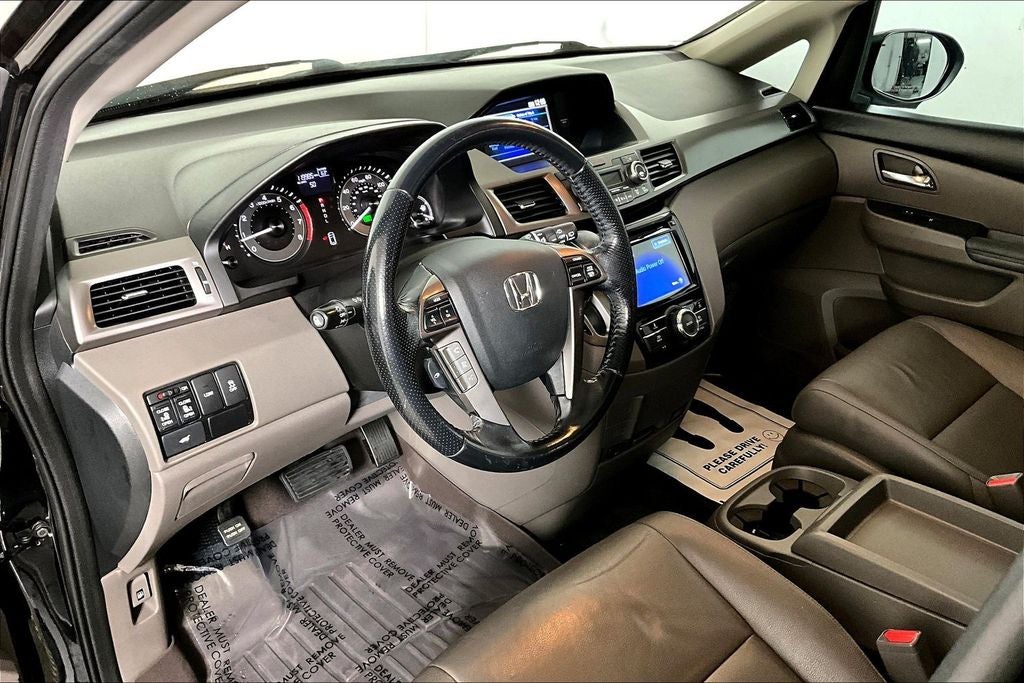 2017 Honda Odyssey EX-L