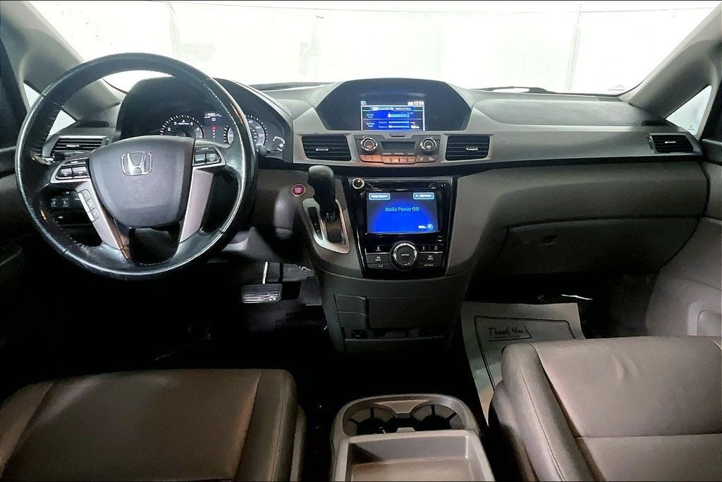 2017 Honda Odyssey EX-L