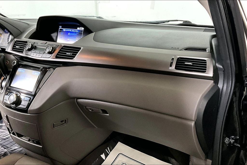 2017 Honda Odyssey EX-L