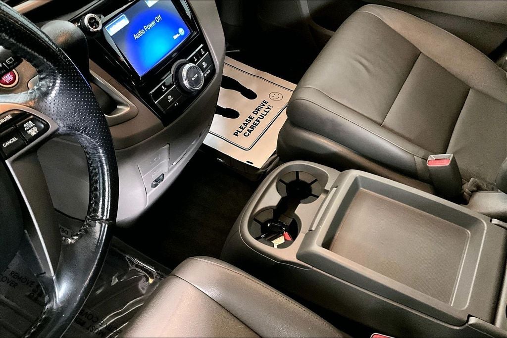 2017 Honda Odyssey EX-L