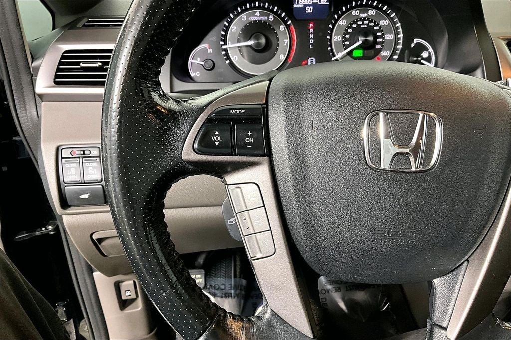 2017 Honda Odyssey EX-L