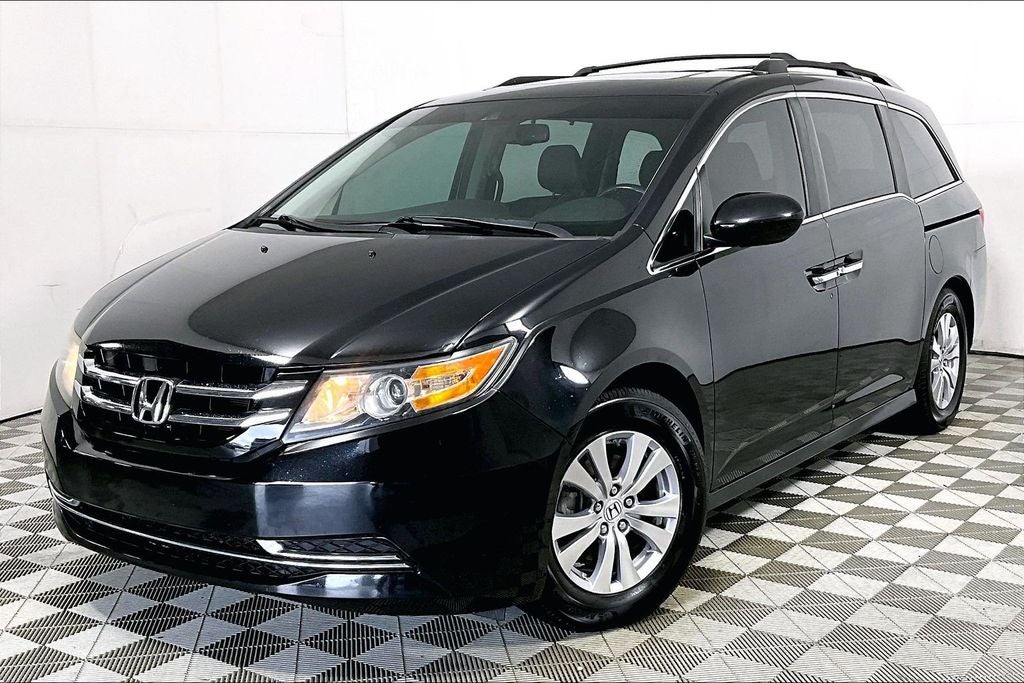 2017 Honda Odyssey EX-L