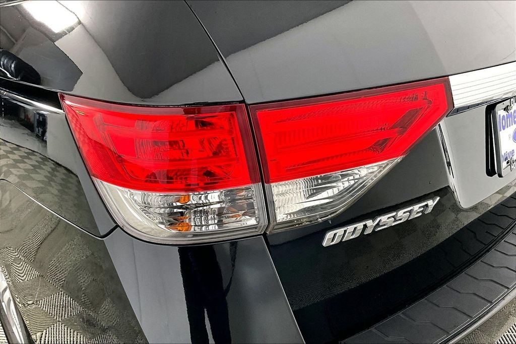 2017 Honda Odyssey EX-L