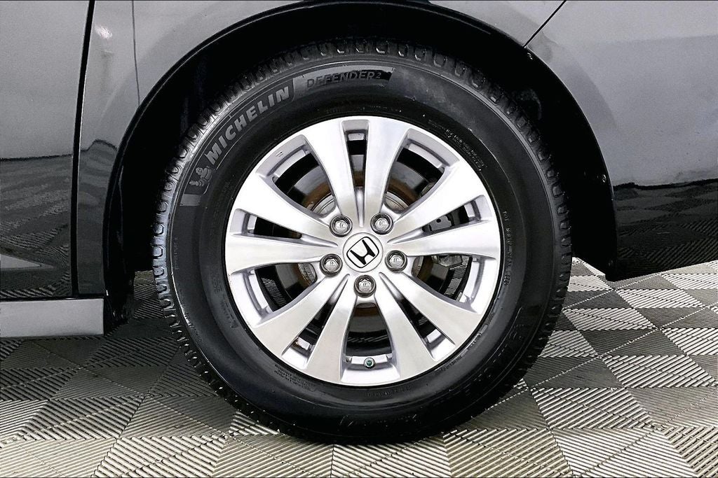 2017 Honda Odyssey EX-L