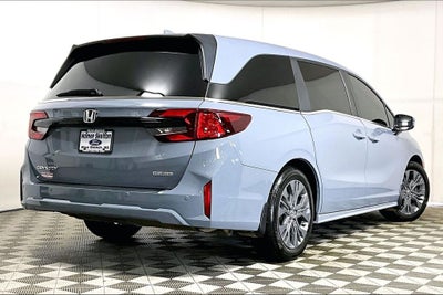 2025 Honda Odyssey Touring