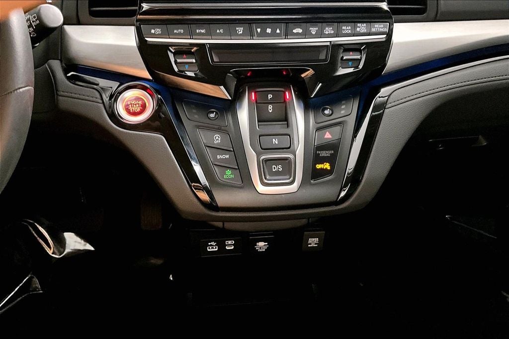 2025 Honda Odyssey Touring