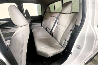 2026 Honda Ridgeline RTL