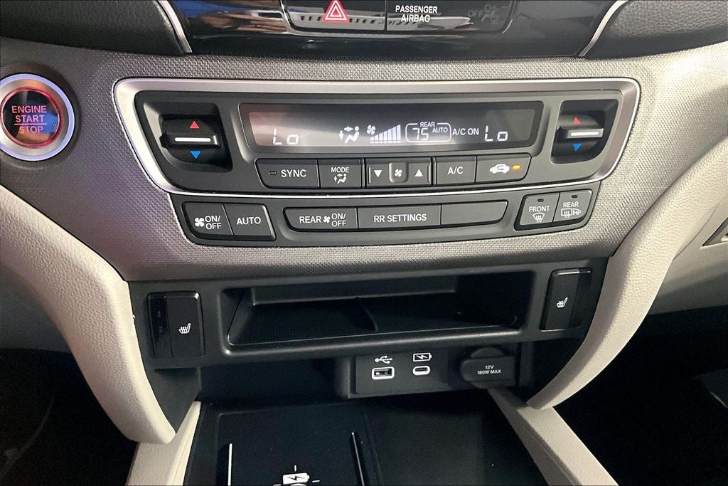 2026 Honda Ridgeline RTL