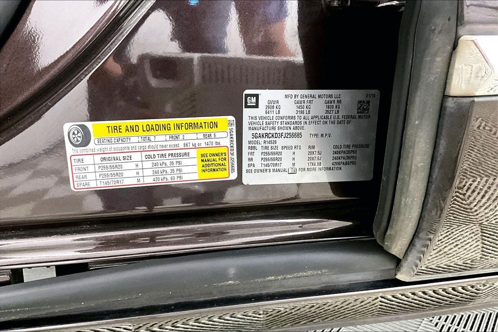 2015 Buick Enclave Premium Group