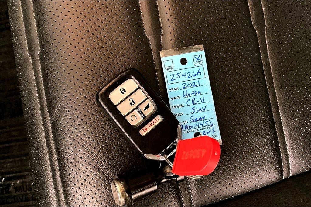 2021 Honda CR-V EX-L