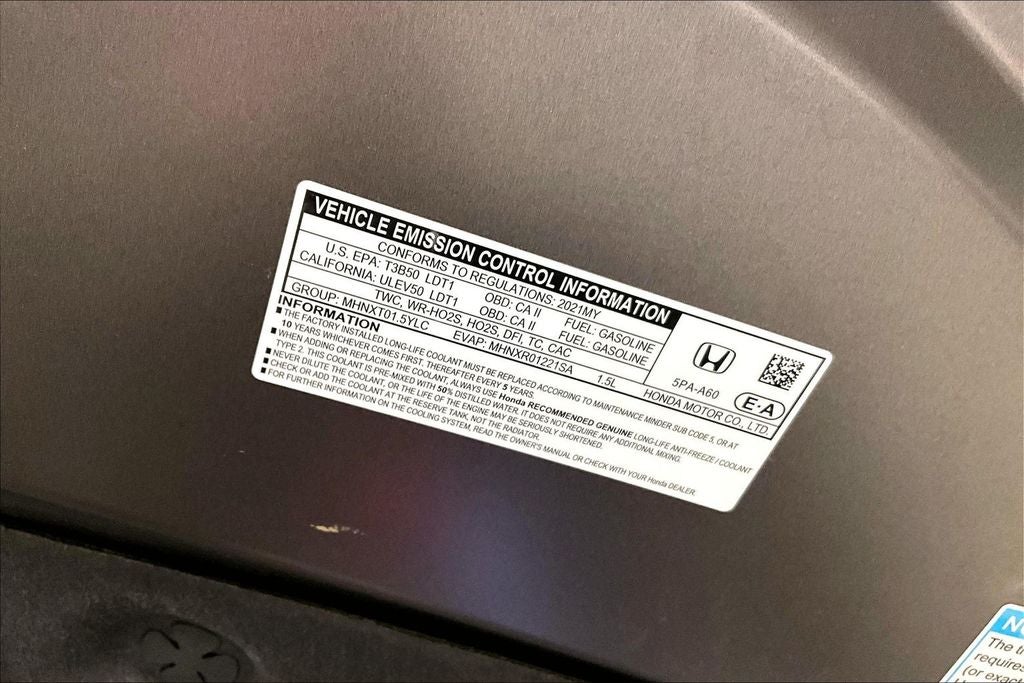 2021 Honda CR-V EX-L