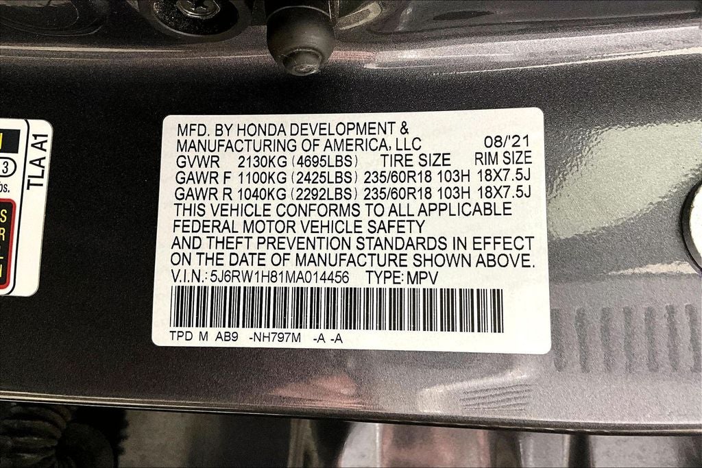 2021 Honda CR-V EX-L