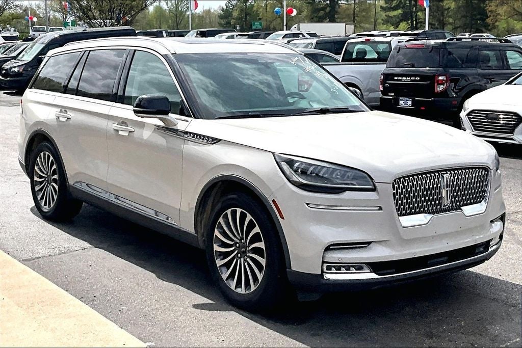2020 Lincoln Aviator Reserve