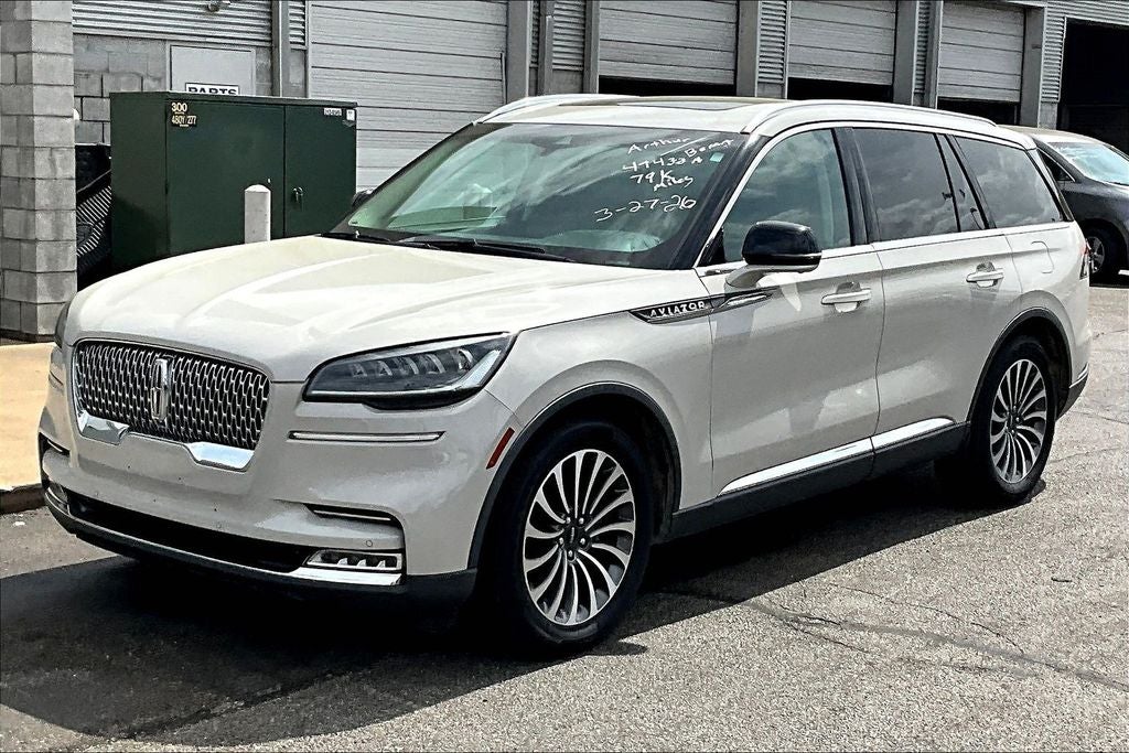 2020 Lincoln Aviator Reserve