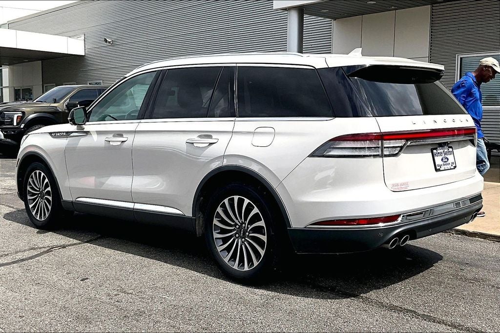 2020 Lincoln Aviator Reserve