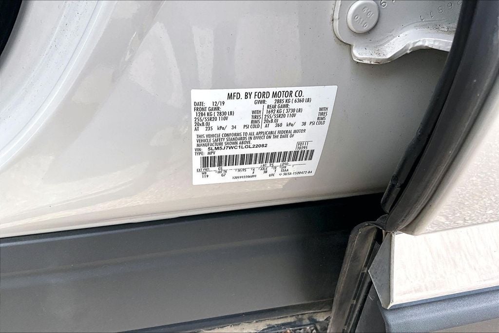 2020 Lincoln Aviator Reserve