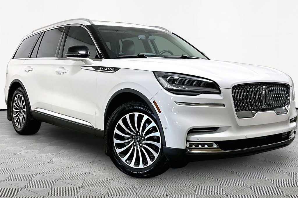 2021 Lincoln Aviator Reserve