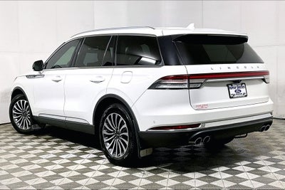 2021 Lincoln Aviator Reserve