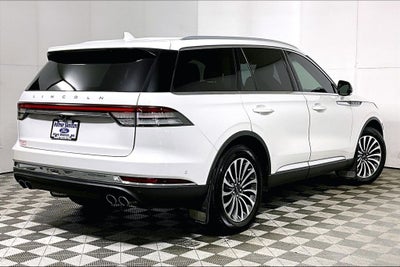 2021 Lincoln Aviator Reserve