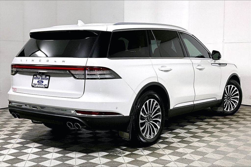 2021 Lincoln Aviator Reserve