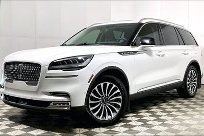 2021 Lincoln Aviator Reserve