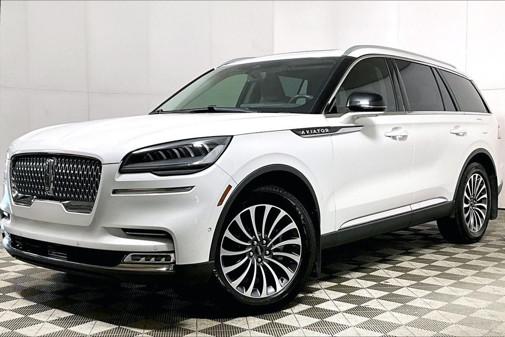 2021 Lincoln Aviator Reserve