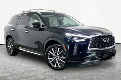 2025 INFINITI QX60 Sensory