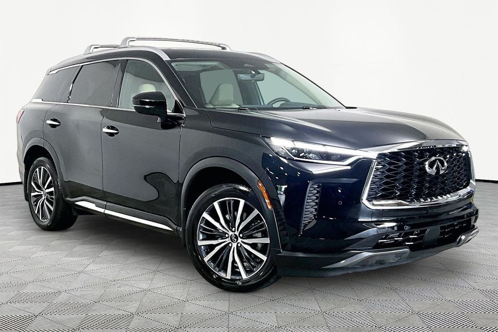 2025 INFINITI QX60 Sensory