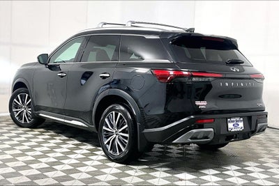 2025 INFINITI QX60 Sensory