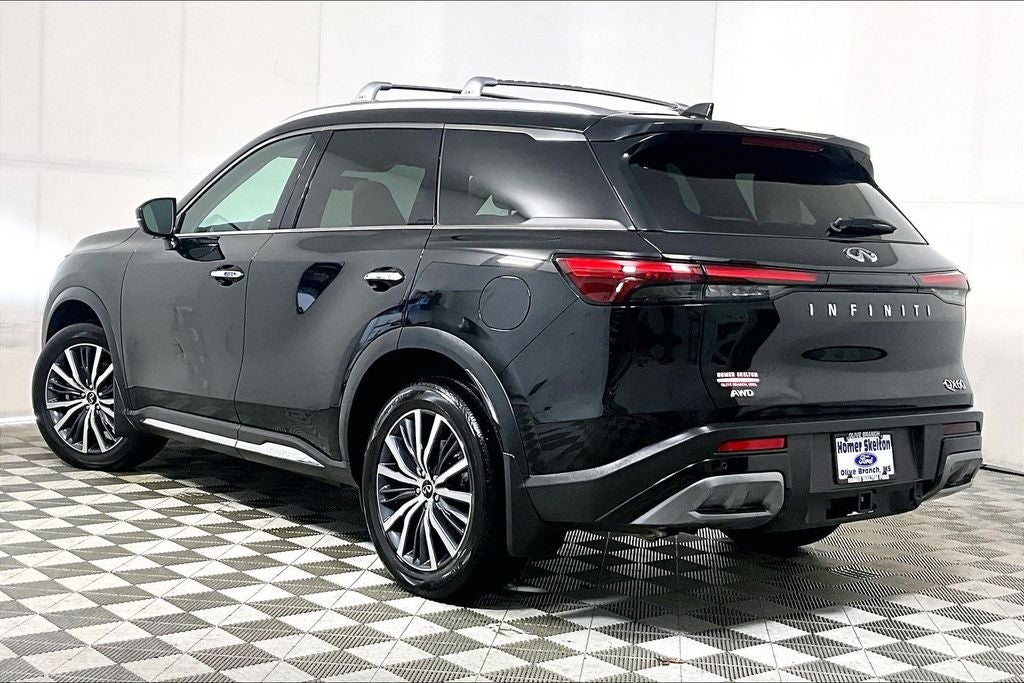 2025 INFINITI QX60 Sensory