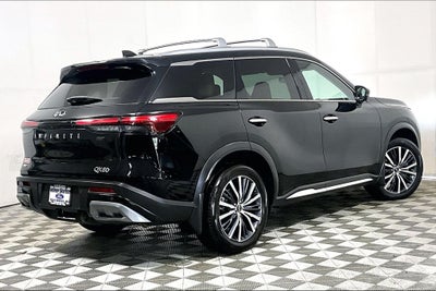 2025 INFINITI QX60 Sensory
