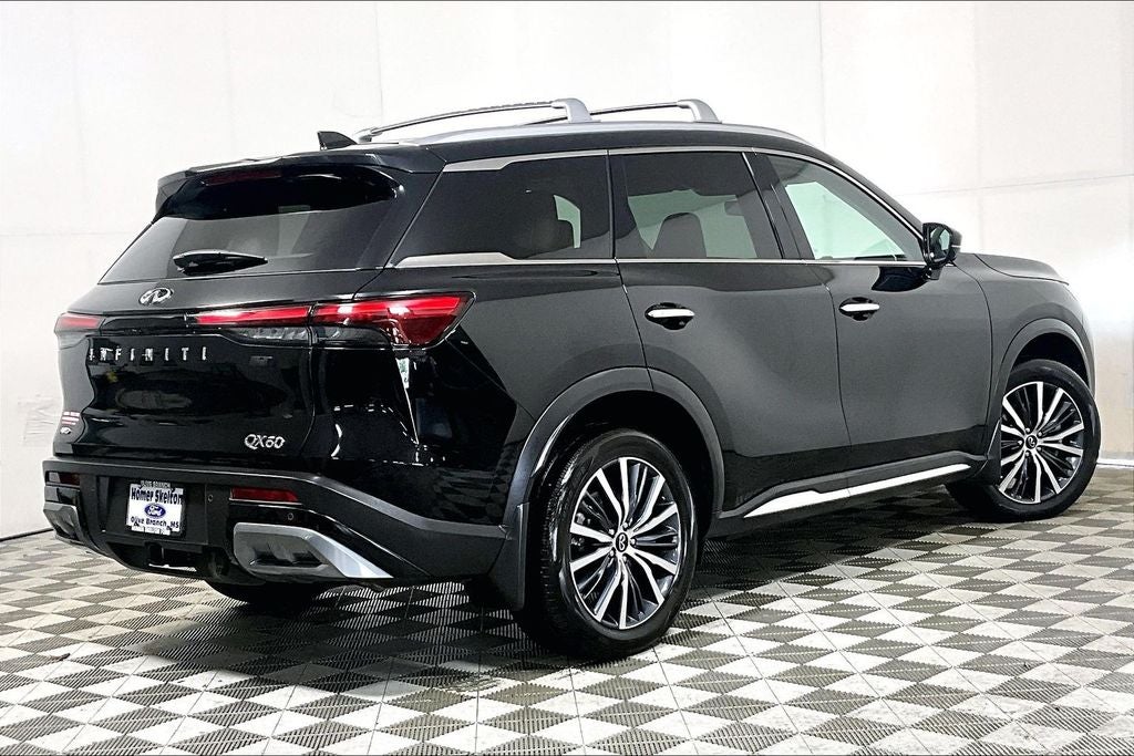 2025 INFINITI QX60 Sensory