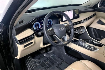 2025 INFINITI QX60 Sensory