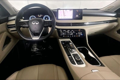 2025 INFINITI QX60 Sensory