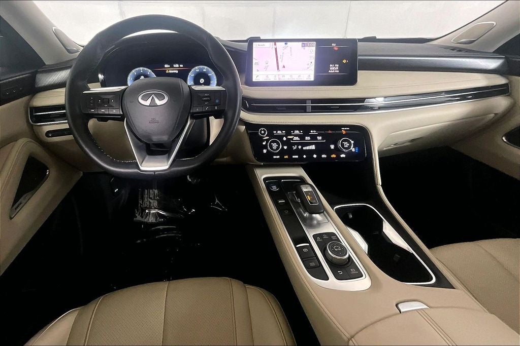 2025 INFINITI QX60 Sensory