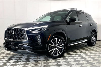 2025 INFINITI QX60 Sensory