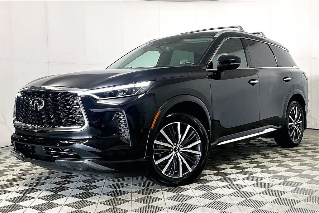 2025 INFINITI QX60 Sensory