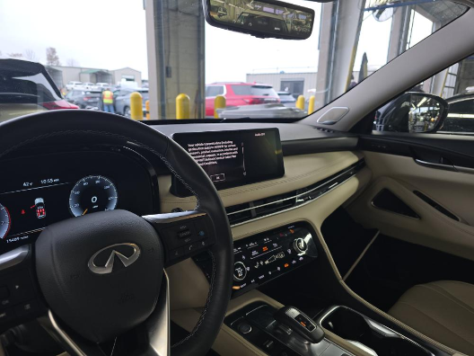 2025 INFINITI QX60 Sensory