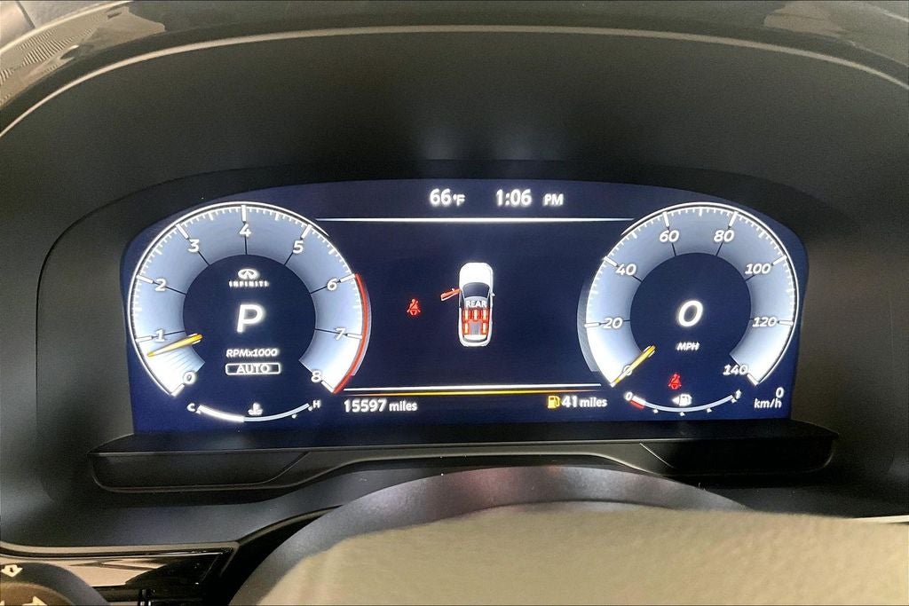 2025 INFINITI QX60 Sensory