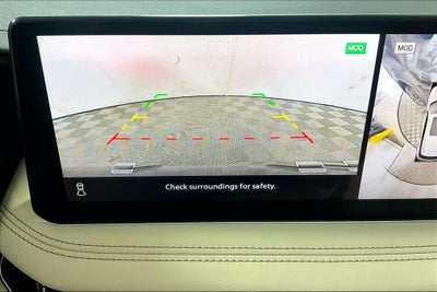2025 INFINITI QX60 Sensory